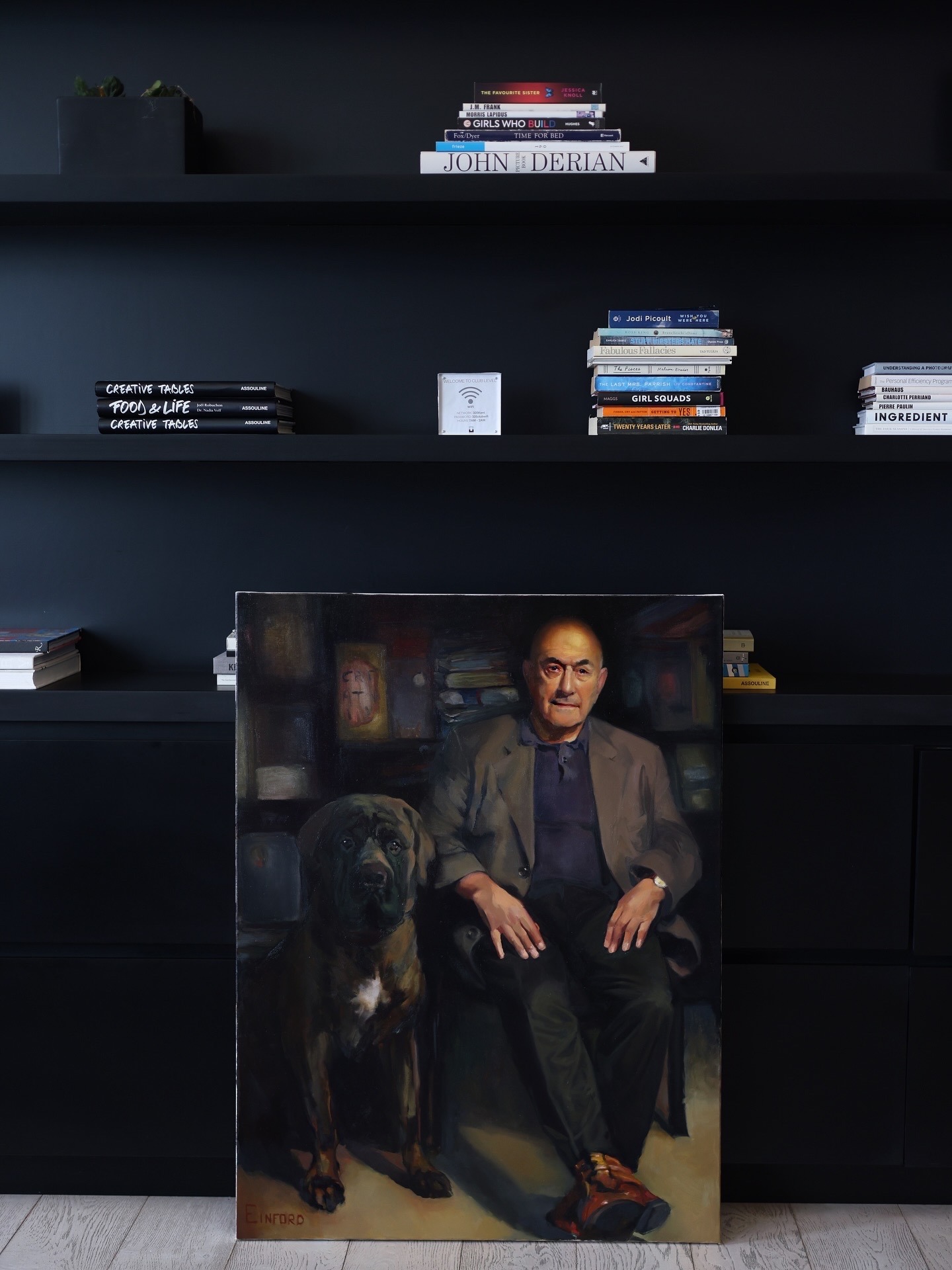Portrait of Dr. Elkhonon Goldberg