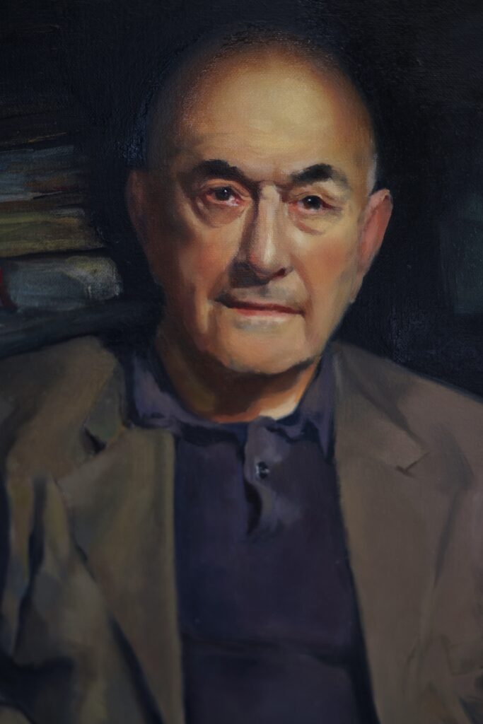 Portrait of Dr. Elkhonon Goldberg