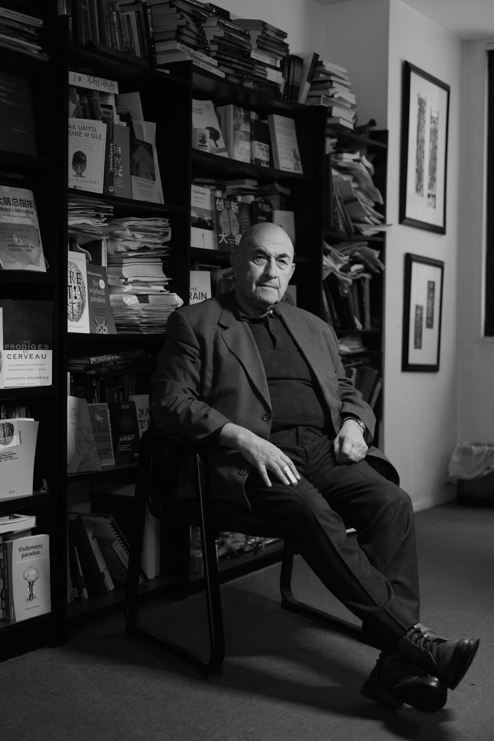 Portrait of Dr. Elkhonon Goldberg