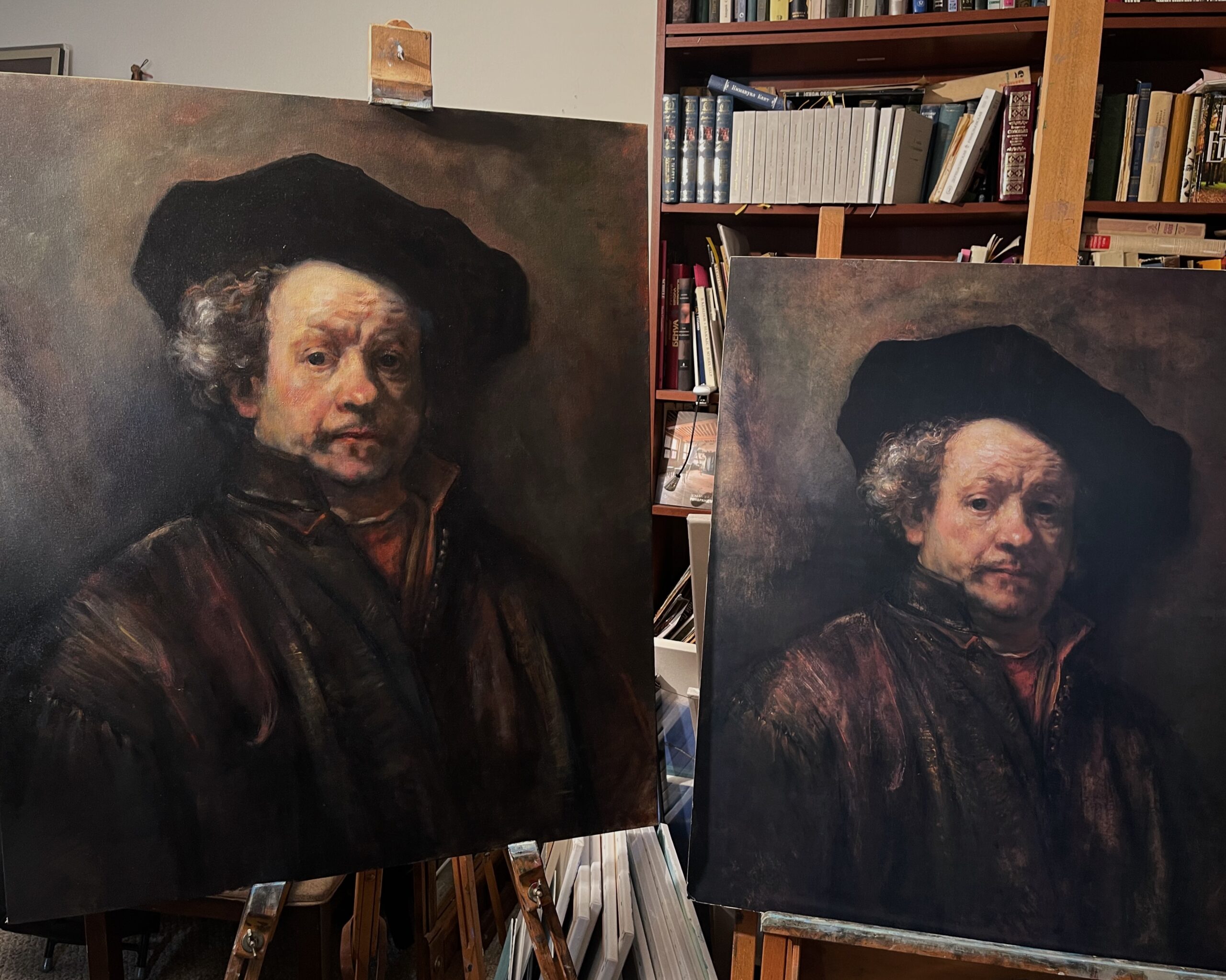 Rembrandt van Rijn – Self-Portrait