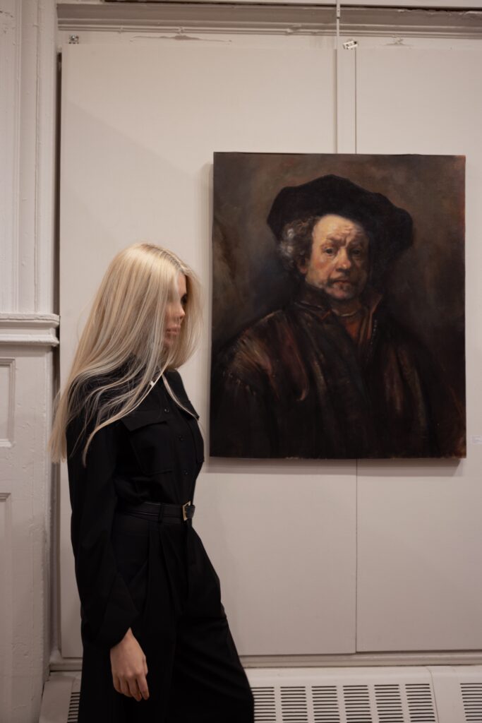 Rembrandt van Rijn – Self-Portrait