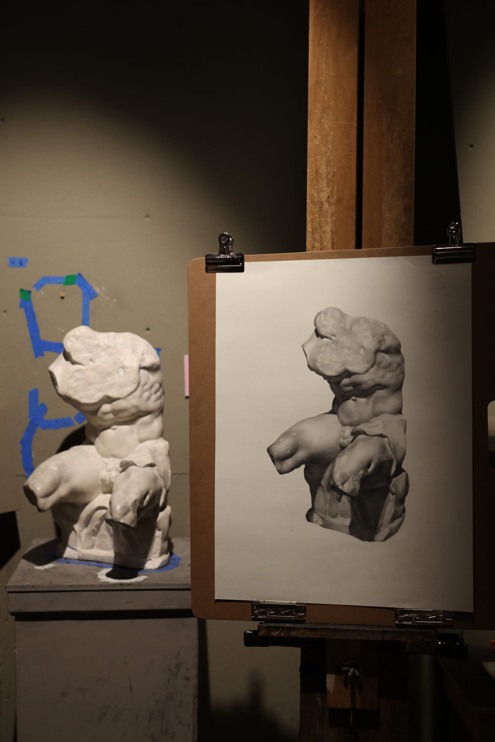Grand Central Atelier | Tanya Einford